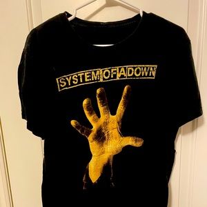 System of a Down Band Shirt